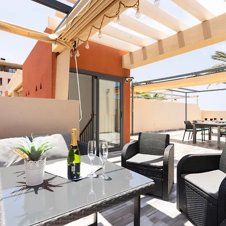 Duplex Free Wifi Apartment Playa Paraiso (Tenerife)