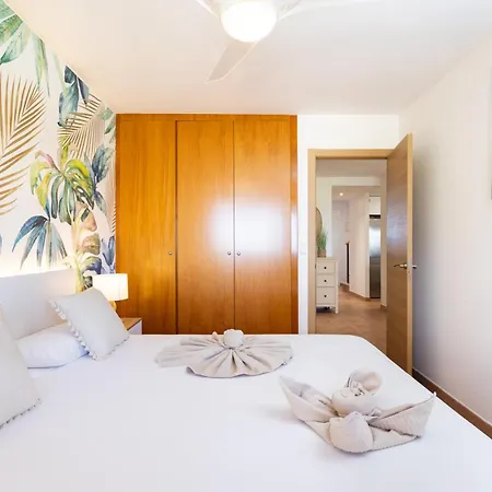Duplex Free Wifi Apartment Playa Paraiso (Tenerife)
