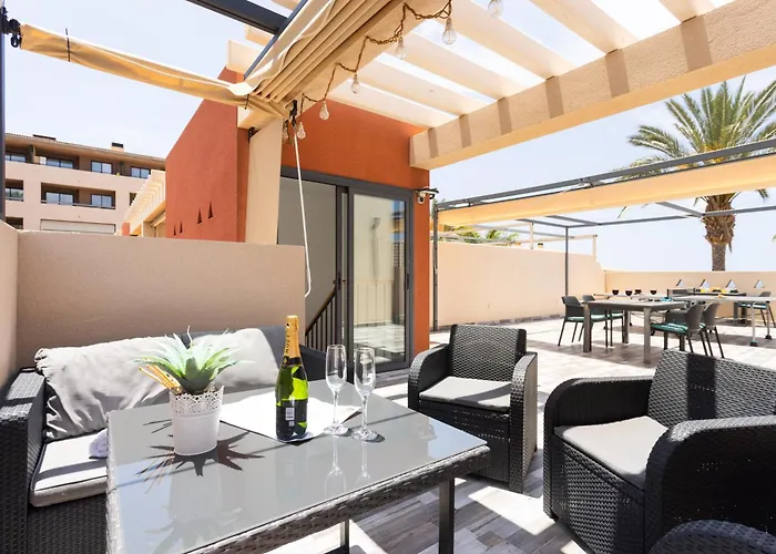 Duplex Free Wifi Apartmán Playa Paraiso (Tenerife)