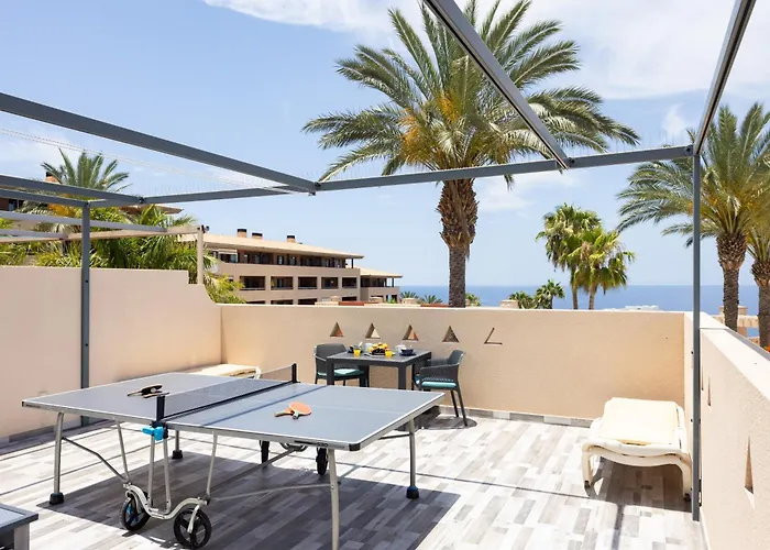Duplex Free Wifi Playa Paraiso (Tenerife)